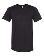 BELLA + CANVAS 3301 - Unisex Sueded Tee - Black Heather
