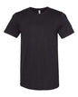 BELLA + CANVAS 3301 - Unisex Sueded Tee - Black Heather