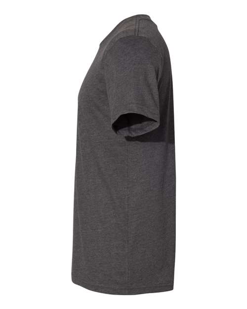 BELLA + CANVAS 3301 - Unisex Sueded Tee - Dark Grey Heather