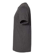 BELLA + CANVAS 3301 - Unisex Sueded Tee - Dark Grey Heather