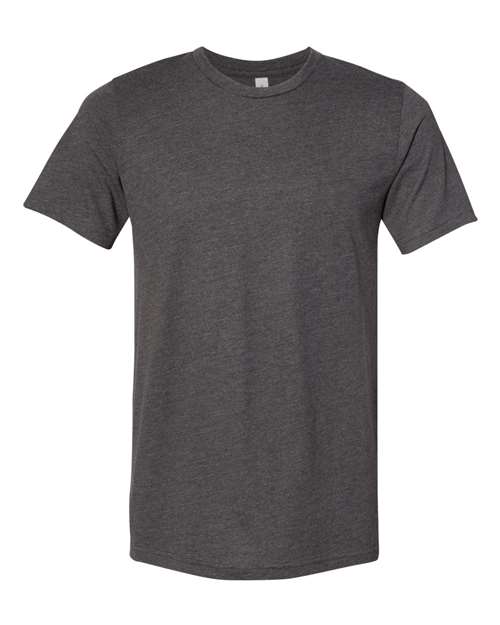 BELLA + CANVAS 3301 - Unisex Sueded Tee - Dark Grey Heather