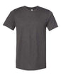 BELLA + CANVAS 3301 - Unisex Sueded Tee - Dark Grey Heather