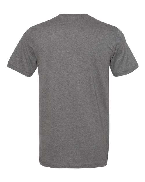 BELLA + CANVAS 3301 - Unisex Sueded Tee - Deep Heather