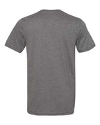 BELLA + CANVAS 3301 - Unisex Sueded Tee - Deep Heather