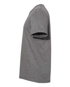 BELLA + CANVAS 3301 - Unisex Sueded Tee - Deep Heather