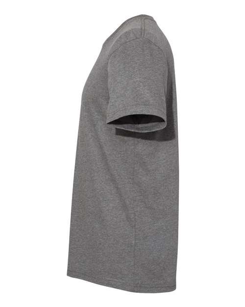 BELLA + CANVAS 3301 - Unisex Sueded Tee - Deep Heather