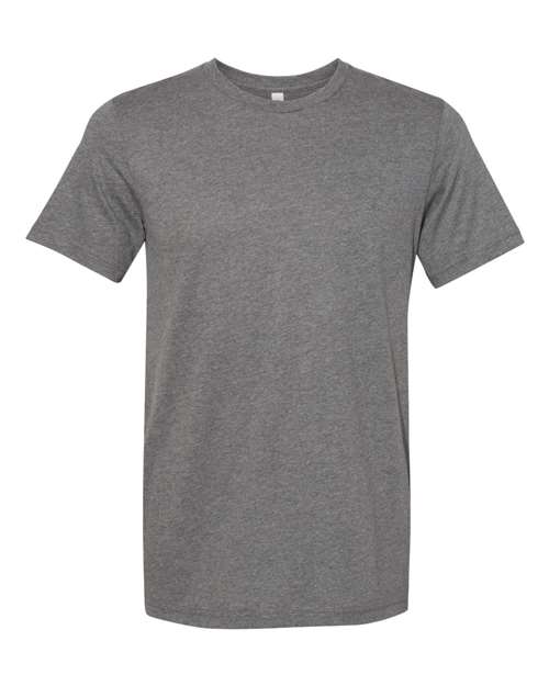 BELLA + CANVAS 3301 - Unisex Sueded Tee - Deep Heather