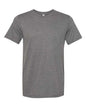 BELLA + CANVAS 3301 - Unisex Sueded Tee - Deep Heather