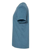 BELLA + CANVAS 3301 - Unisex Sueded Tee - Heather Deep Teal