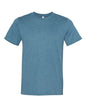 BELLA + CANVAS 3301 - Unisex Sueded Tee - Heather Deep Teal