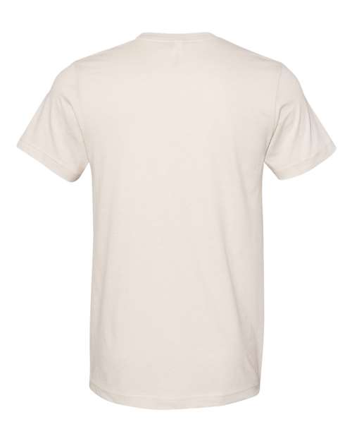 BELLA + CANVAS 3301 - Unisex Sueded Tee - Heather Dust