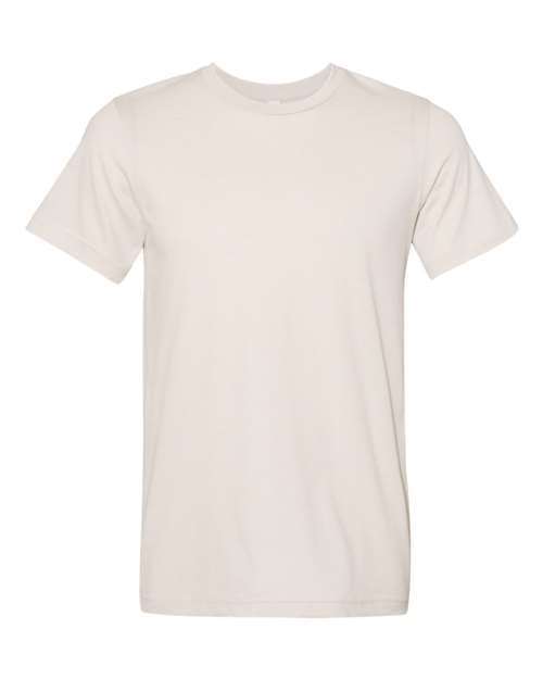 BELLA + CANVAS 3301 - Unisex Sueded Tee - Heather Dust