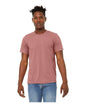 BELLA + CANVAS 3301 - Unisex Sueded Tee - Heather Mauve