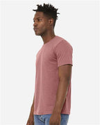 BELLA + CANVAS 3301 - Unisex Sueded Tee - Heather Mauve