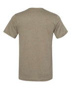 BELLA + CANVAS 3301 - Unisex Sueded Tee - Heather Olive