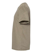 BELLA + CANVAS 3301 - Unisex Sueded Tee - Heather Olive