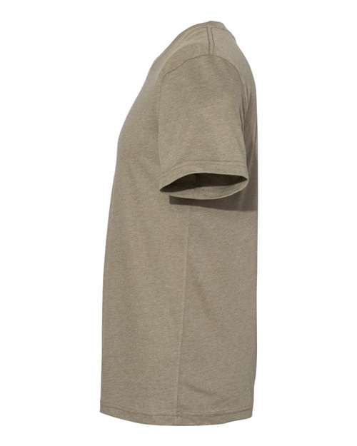 BELLA + CANVAS 3301 - Unisex Sueded Tee - Heather Olive