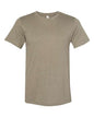BELLA + CANVAS 3301 - Unisex Sueded Tee - Heather Olive