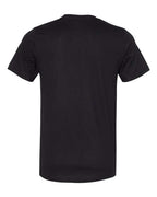 BELLA + CANVAS 3301 - Unisex Sueded Tee - Solid Black Blend