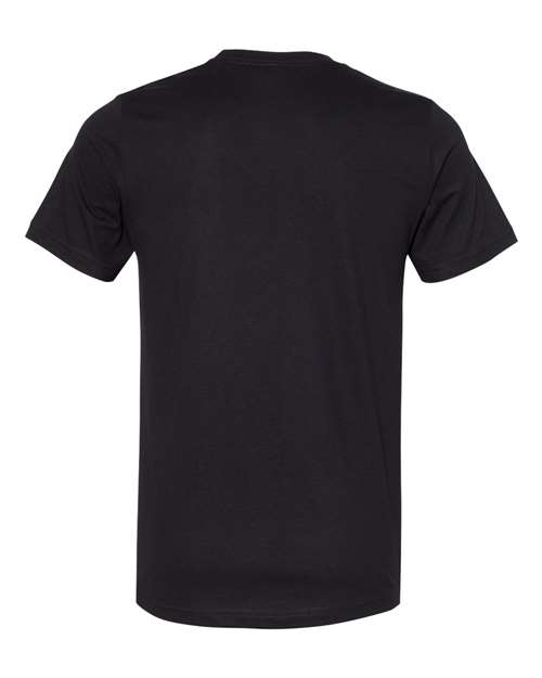 BELLA + CANVAS 3301 - Unisex Sueded Tee - Solid Black Blend
