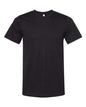 BELLA + CANVAS 3301 - Unisex Sueded Tee - Solid Black Blend