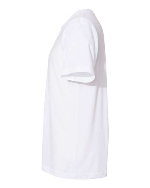 BELLA + CANVAS 3301 - Unisex Sueded Tee - Solid White Blend