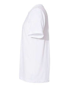 BELLA + CANVAS 3301 - Unisex Sueded Tee - Solid White Blend