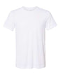 BELLA + CANVAS 3301 - Unisex Sueded Tee - Solid White Blend