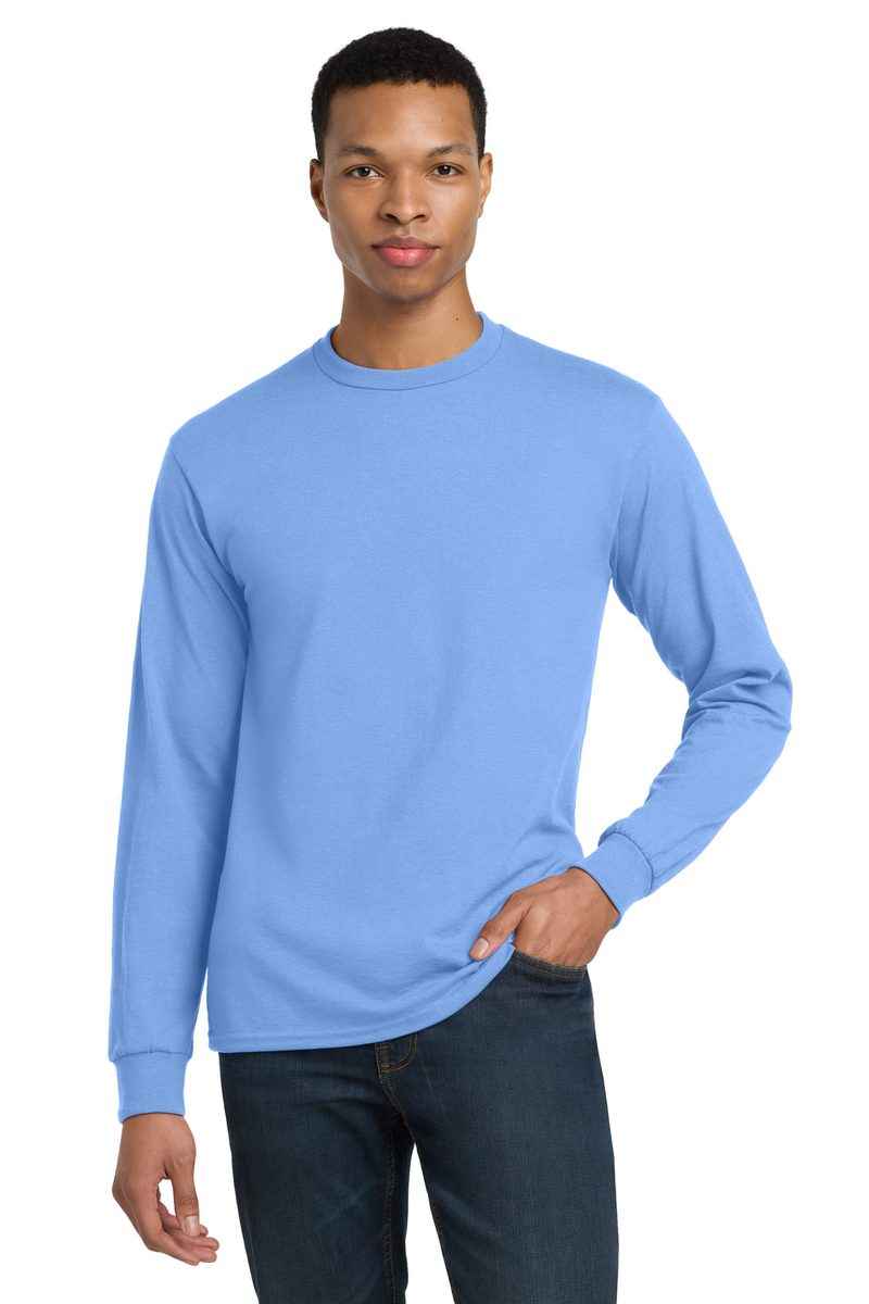 Gildan 8400 - Unisex DryBlend® 50/50 Long Sleeve T-Shirt