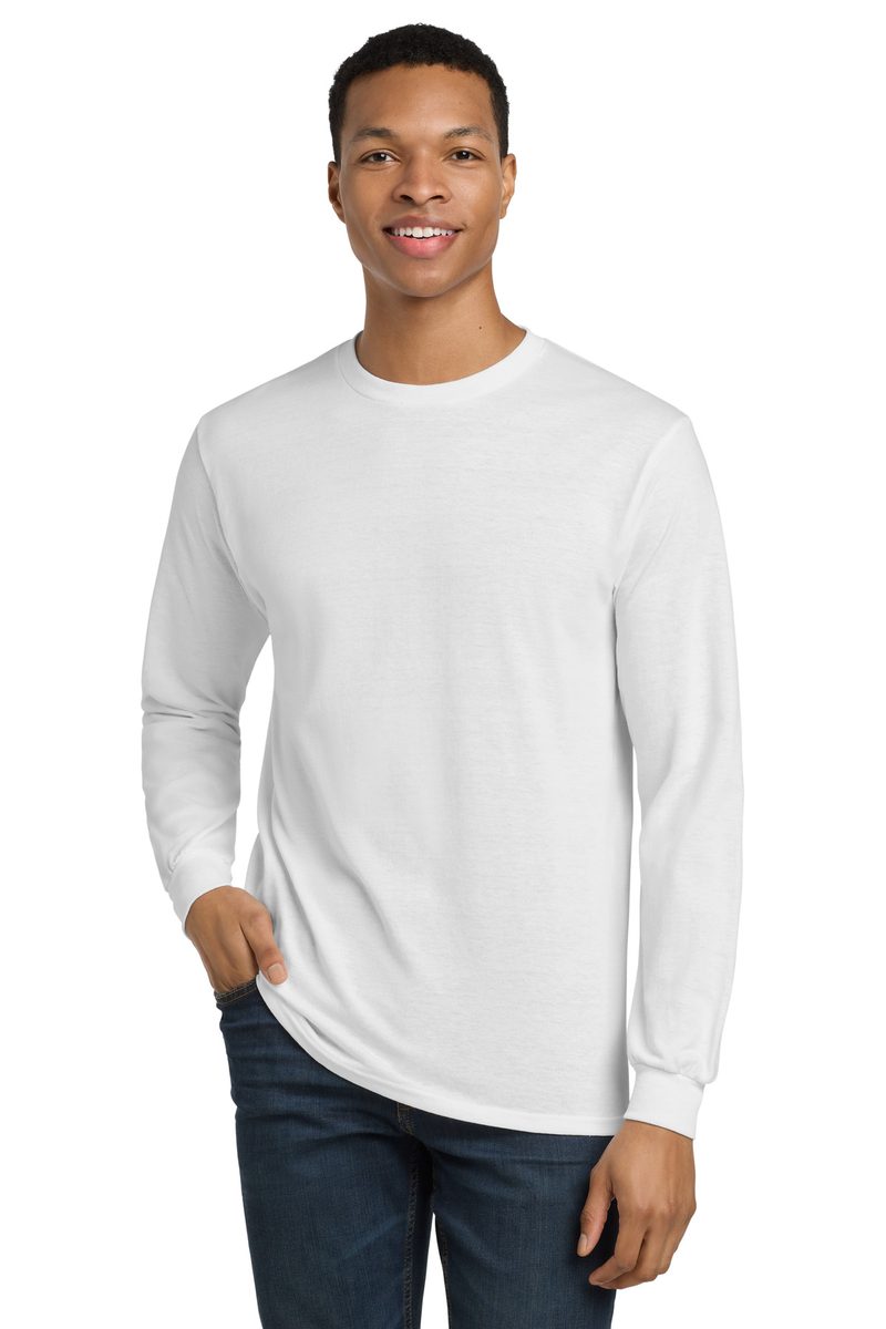 Gildan 8400 - Unisex DryBlend® 50/50 Long Sleeve T-Shirt Gildan