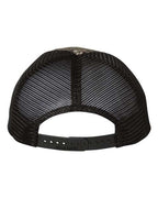 Richardson 111P - Garment Washed Printed Trucker Cap Richardson