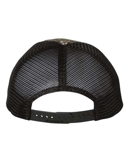 Richardson 111P - Garment Washed Printed Trucker Cap Richardson