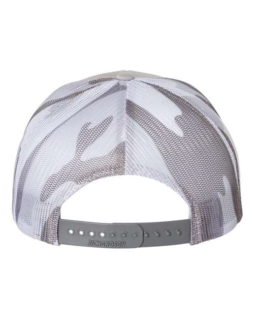 Richardson 112PM - Printed Mesh Trucker Cap Richardson