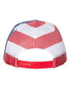 Richardson 112PM - Printed Mesh Trucker Cap Richardson