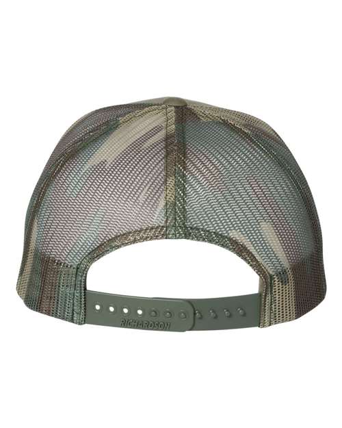 Richardson 112PM - Printed Mesh Trucker Cap Richardson