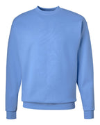 Hanes P160 - Unisex EcoSmart® Crewneck Sweatshirt — Carolina Blue (flat)