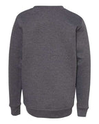 Hanes P360 - Youth EcoSmart® Crewneck Sweatshirt Hanes