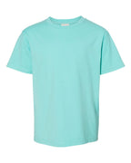 ComfortWash by Hanes GDH175 - Youth Garment-Dyed T-Shirt — Mint (flat)