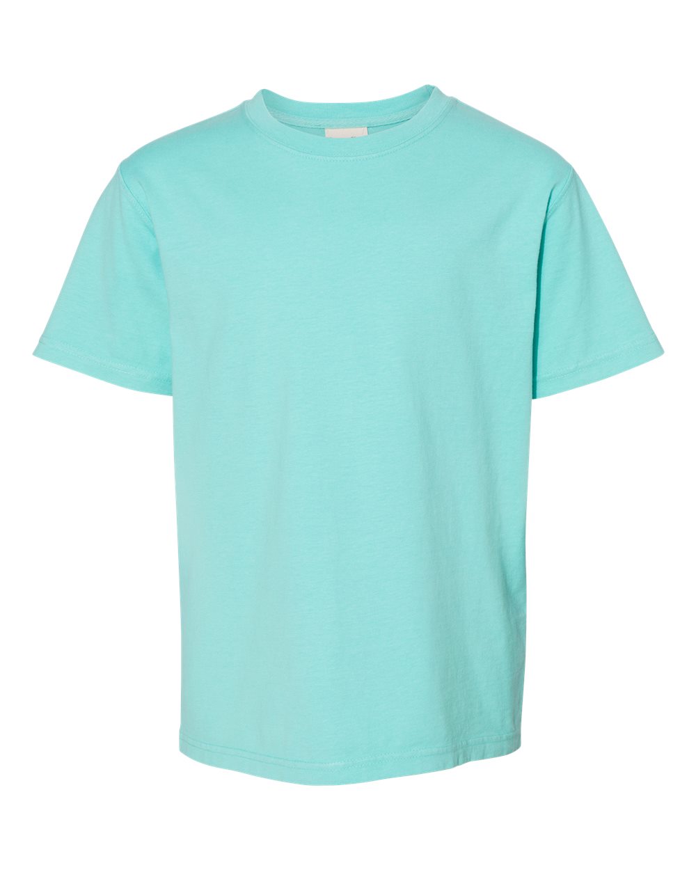 ComfortWash by Hanes GDH175 - Youth Garment-Dyed T-Shirt — Mint (flat)