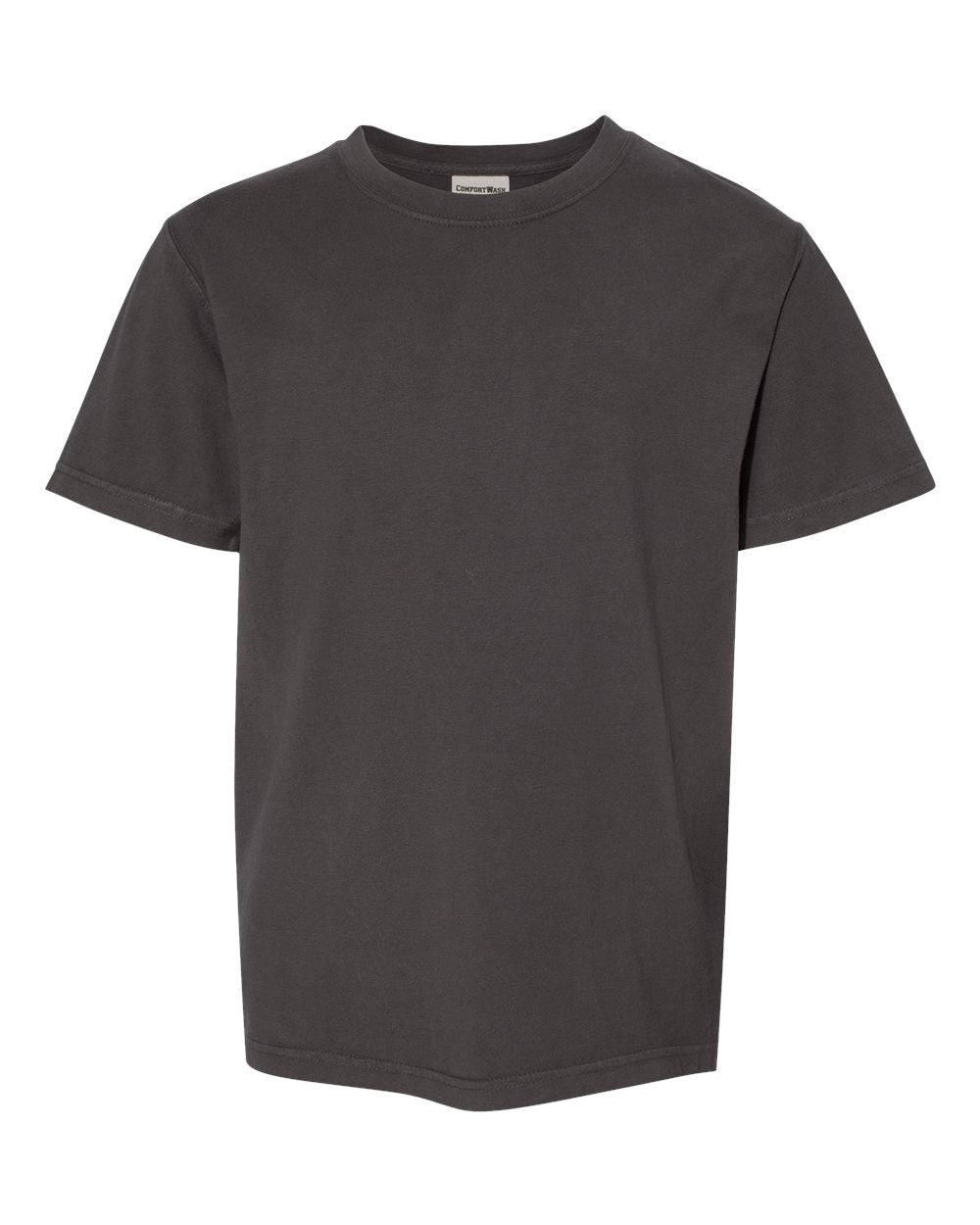 ComfortWash by Hanes GDH175 - Youth Garment-Dyed T-Shirt — New Railroad Grey (flat)