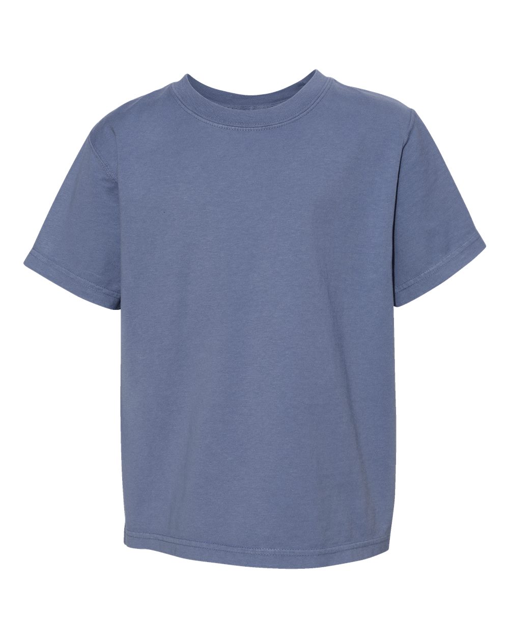 ComfortWash by Hanes GDH175 - Youth Garment-Dyed T-Shirt — Saltwater (flat)