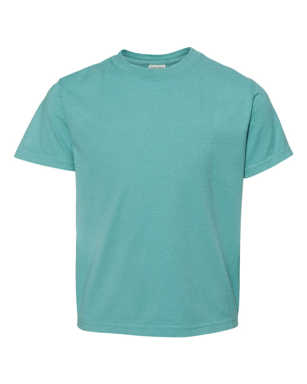 ComfortWash by Hanes GDH175 - Youth Garment-Dyed T-Shirt — Spanish Moss (flat)