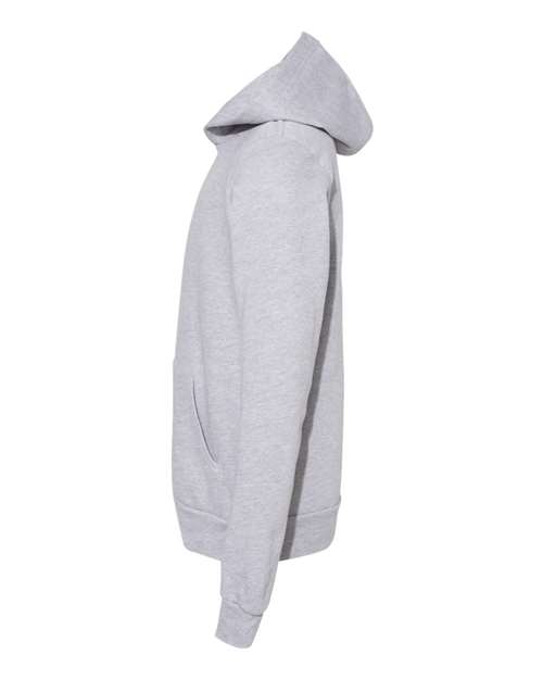 BELLA + CANVAS 3719Y - Youth Sponge Fleece Hoodie Sweatshirt - Athletic Heather
