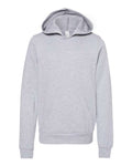 BELLA + CANVAS 3719Y - Youth Sponge Fleece Hoodie Sweatshirt - Athletic Heather