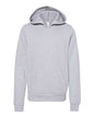 BELLA + CANVAS 3719Y - Youth Sponge Fleece Hoodie Sweatshirt - Athletic Heather