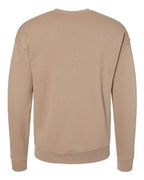 BELLA + CANVAS 3945 - Unisex Sponge Fleece Drop Shoulder Crewneck Sweatshirt - Tan