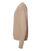BELLA + CANVAS 3945 - Unisex Sponge Fleece Drop Shoulder Crewneck Sweatshirt - Tan