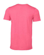 BELLA + CANVAS 3001CVC - CVC Jersey Tee - Heather Charity Pink