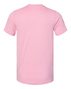 BELLA + CANVAS 3001CVC - CVC Jersey Tee - Heather Bubble Gum
