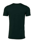 BELLA + CANVAS 3001CVC - CVC Jersey Tee - Heather Emerald